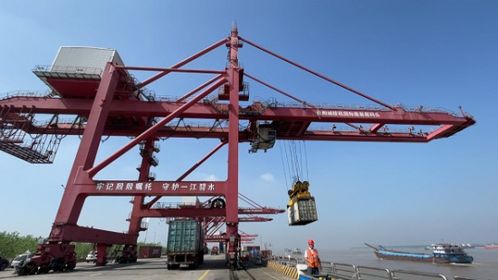 湖南自贸区一周年 制度创新加速联通世界，货物进出口迈上新台阶